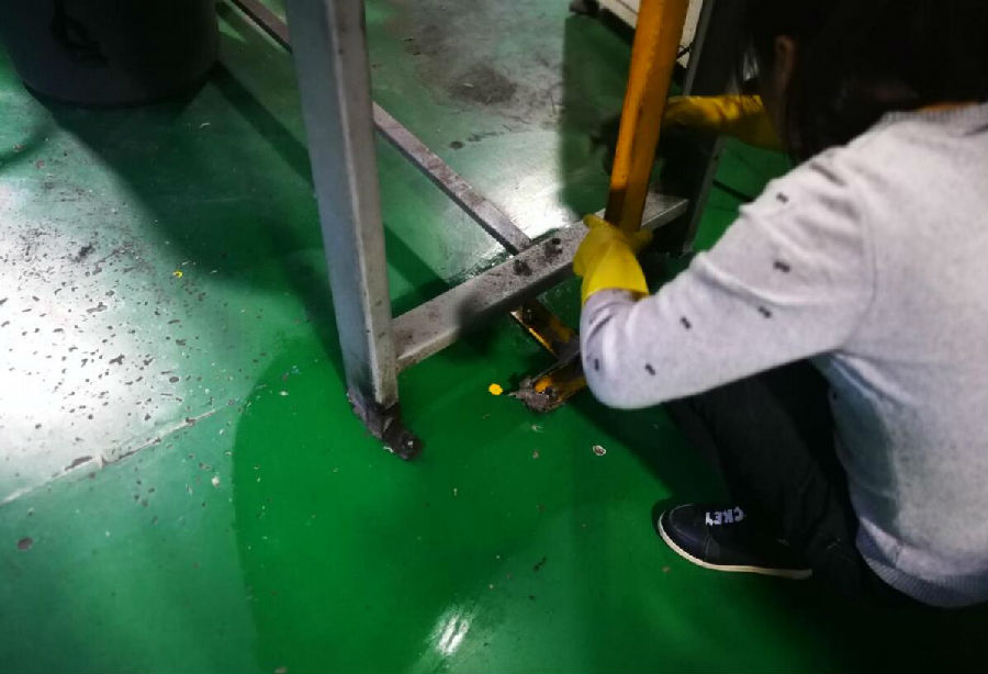 新浦区工厂保洁清洗案例